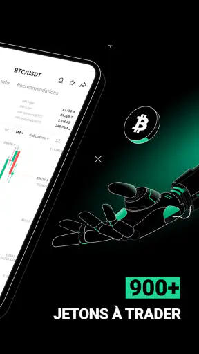 KuCoin : Achat Bitcoin/Crypto screenshot