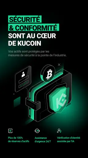 KuCoin : Achat Bitcoin/Crypto screenshot