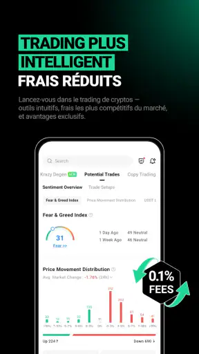 KuCoin : Achat Bitcoin/Crypto screenshot