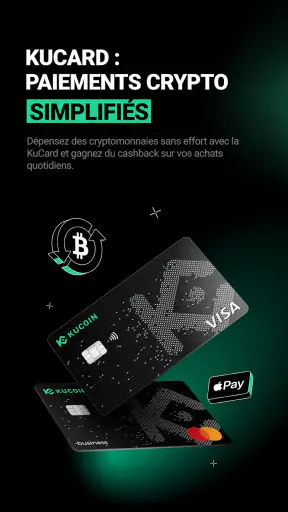 KuCoin : Achat Bitcoin/Crypto screenshot