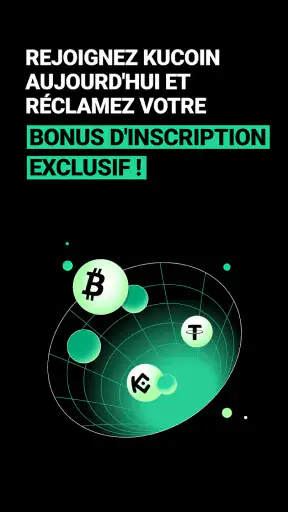 KuCoin : Achat Bitcoin/Crypto screenshot