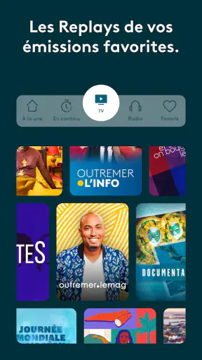 La 1ère : info, TV et radio screenshot