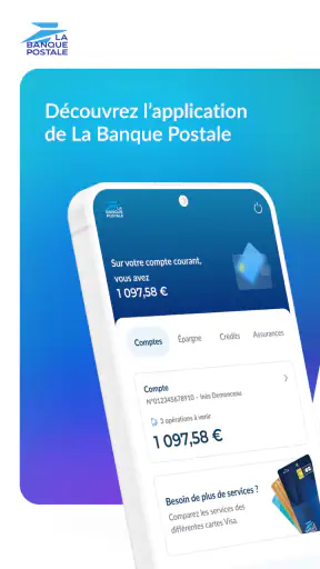La Banque Postale screenshot