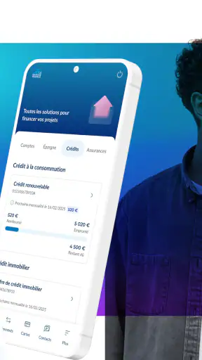 La Banque Postale screenshot