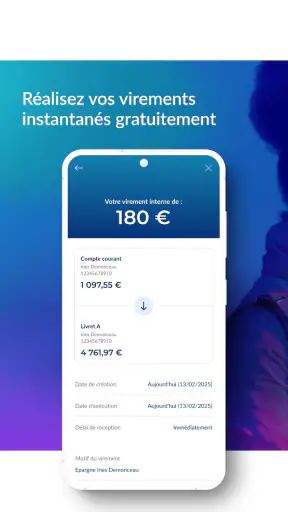 La Banque Postale screenshot