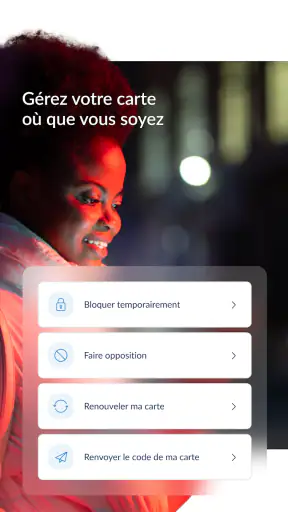La Banque Postale screenshot
