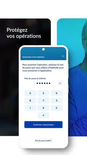 La Banque Postale screenshot