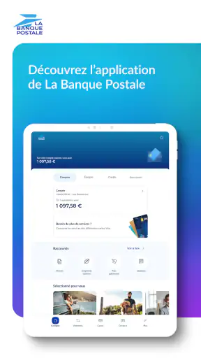 La Banque Postale screenshot