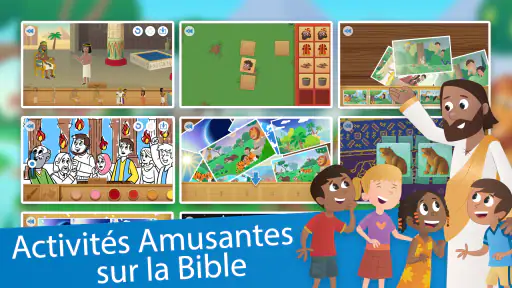 La Bible App pour les Enfants screenshot
