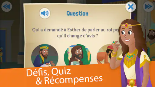 La Bible App pour les Enfants screenshot