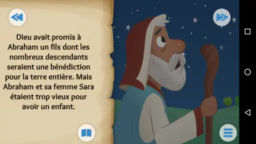 La Bible App pour les Enfants screenshot
