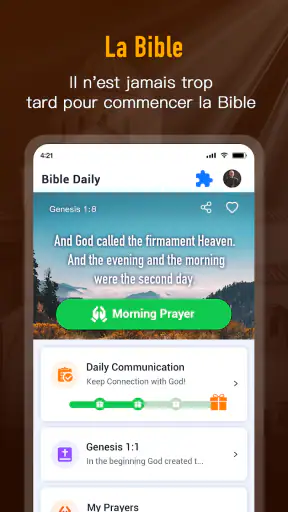 La Bible, Bible LSG + Audio screenshot