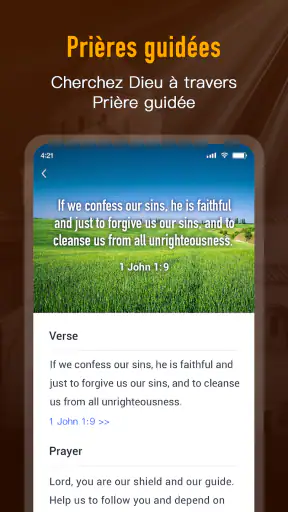 La Bible, Bible LSG + Audio screenshot