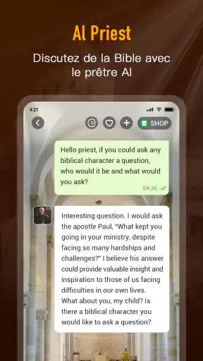 La Bible, Bible LSG + Audio screenshot
