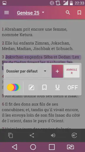 La bible de Jérusalem Français screenshot