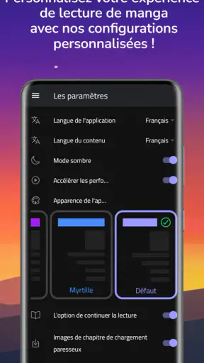 La bibliothèque de manga (Fr) screenshot