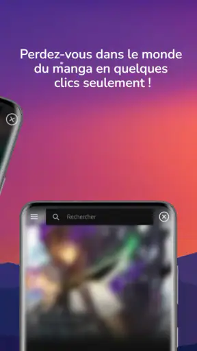 La bibliothèque de manga (Fr) screenshot