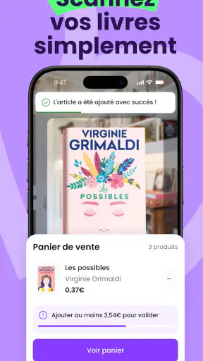 La Bourse aux Livres - Vendre screenshot