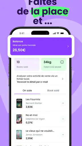 La Bourse aux Livres - Vendre screenshot