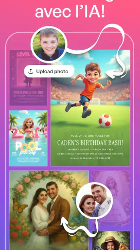 La Carte d'Invitation parfaite screenshot