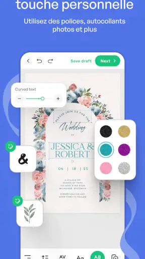 La Carte d'Invitation parfaite screenshot