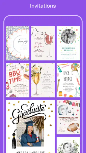 La Carte d'Invitation parfaite screenshot