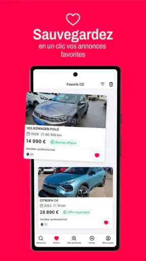 La Centrale : Voiture Occasion screenshot