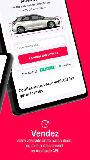 La Centrale : Voiture Occasion screenshot