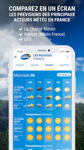 La Chaîne Météo screenshot