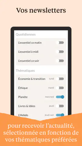 La Croix, Actualités et infos screenshot