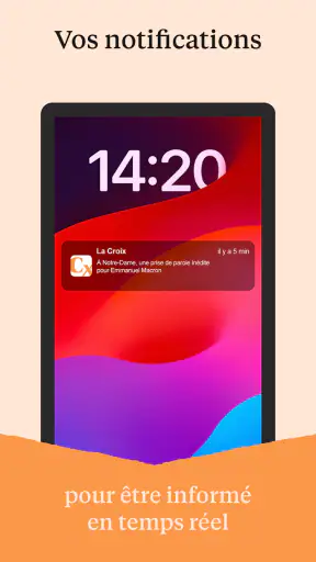 La Croix, Actualités et infos screenshot
