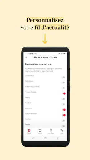 La Dépêche - Actus en direct screenshot