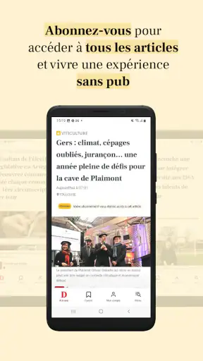 La Dépêche - Actus en direct screenshot