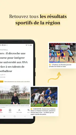 La Dépêche - Actus en direct screenshot