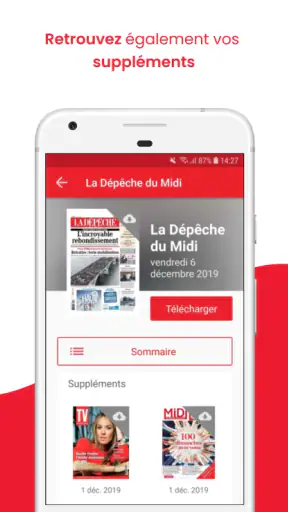 La Dépêche - Premium screenshot