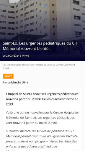 La Manche Libre screenshot