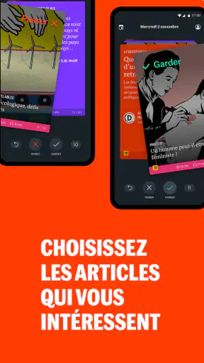 La Matinale du Monde screenshot