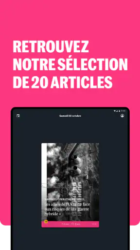 La Matinale du Monde screenshot