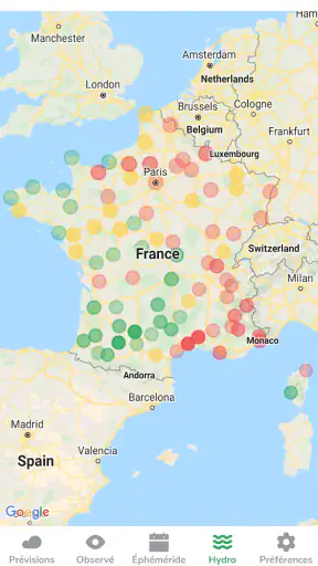 La météo agricole screenshot