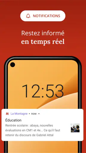 La Montagne screenshot