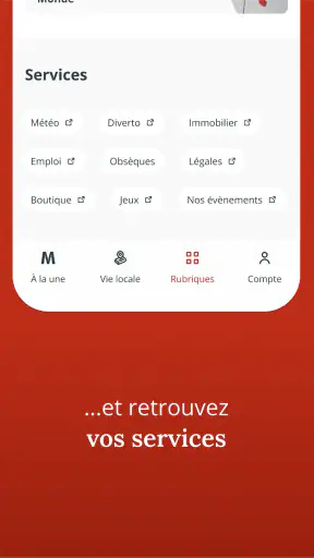 La Montagne screenshot