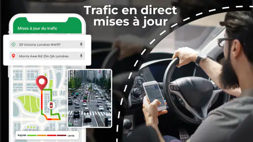 La navigation Carte Direction screenshot