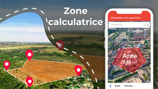 La navigation Carte Direction screenshot
