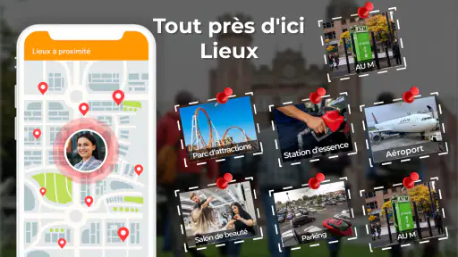 La navigation Carte Direction screenshot
