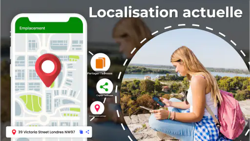 La navigation Carte Direction screenshot