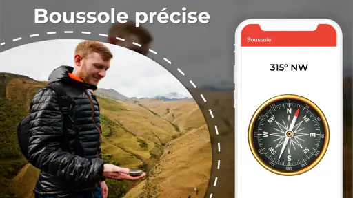 La navigation Carte Direction screenshot