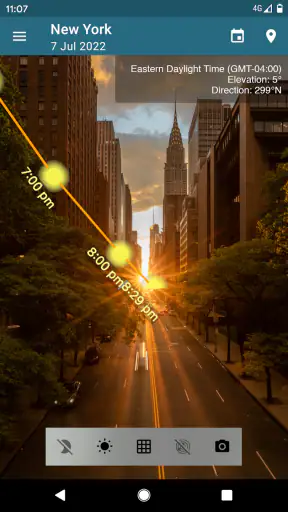 La position du soleil Pro screenshot