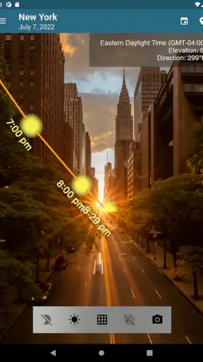 La position du soleil Pro screenshot