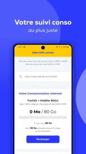 La Poste Mobile screenshot