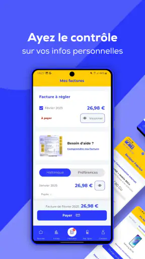 La Poste Mobile screenshot